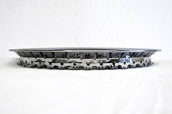 Amazon.co.jp: ホイールトリムリング 14インチ スチールクローム 深さ1